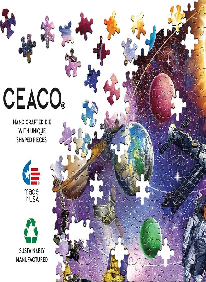 سيكو أحجية الصور المقطوعة Ceaco - Cosmos - 100 قطعة - Image 5